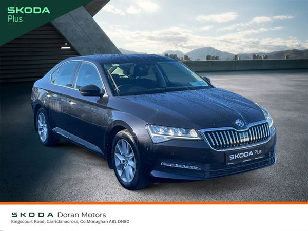 Skoda Superb Hatchback, Diesel, 2024, Black