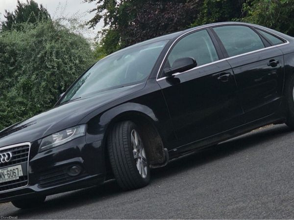 Audi A4 Saloon, Diesel, 2010, Black