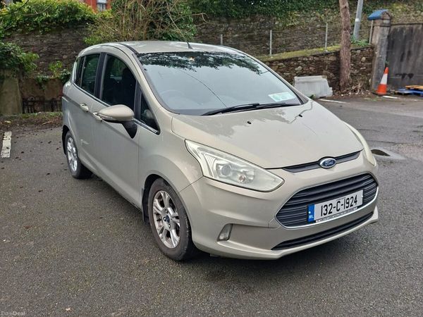 Ford B-Max Hatchback, Diesel, 2013, Silver