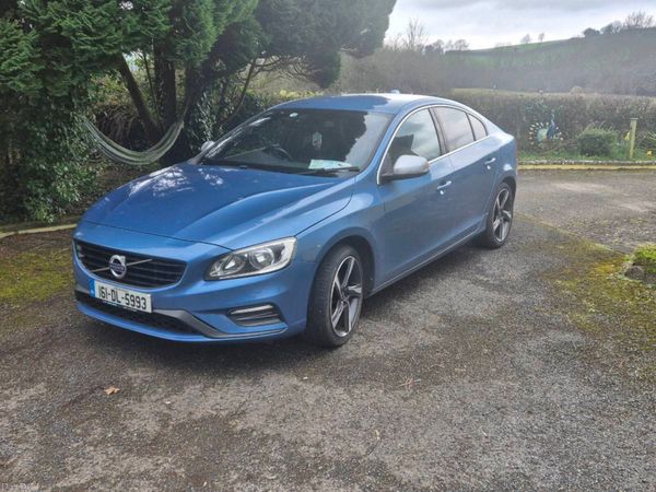 Volvo S60 Saloon, Diesel, 2016, Blue