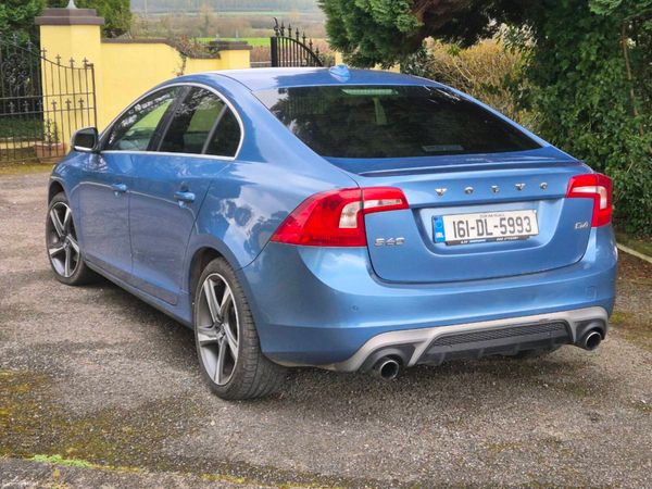 Volvo S60 Saloon, Diesel, 2016, Blue