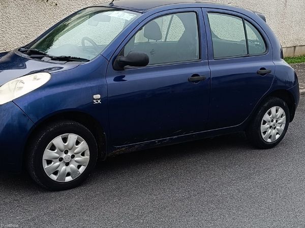 Nissan Micra Hatchback, Petrol, 2006, Blue