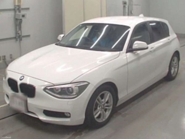 BMW 1-Series Hatchback, Petrol, 2015, White
