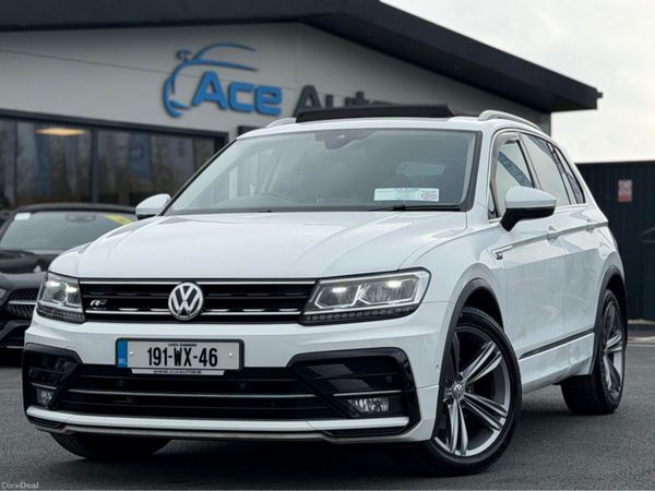 Volkswagen Tiguan SUV, Diesel, 2019, White