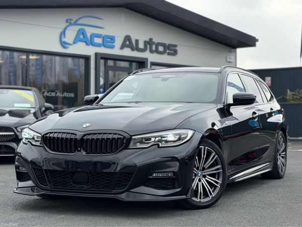 BMW 3-Series Estate, Diesel, 2020, Black