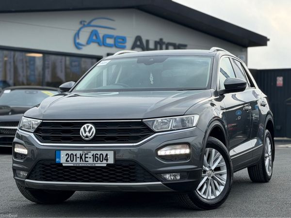 Volkswagen T-Roc SUV, Diesel, 2020, Grey