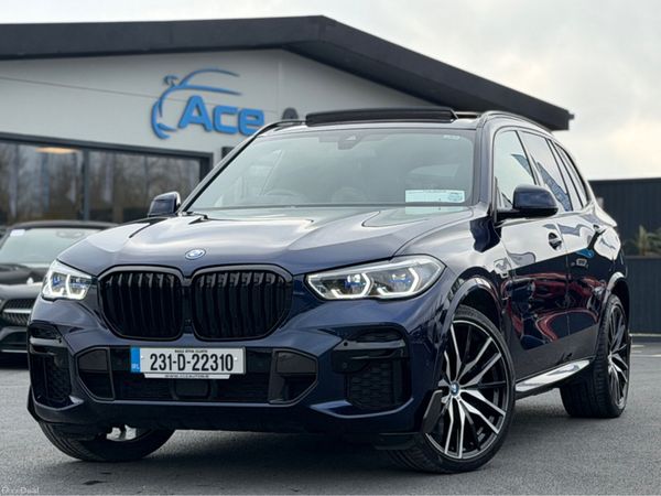 BMW X5 SUV, Petrol Plug-in Hybrid, 2023, Blue