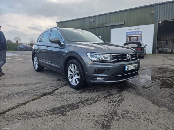 Volkswagen Tiguan Estate, Diesel, 2020, Grey