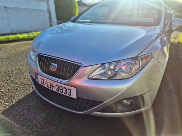 SEAT Ibiza Hatchback, Petrol, 2012, Silver