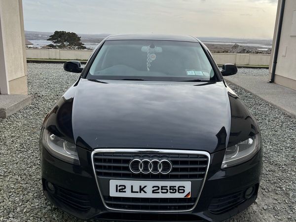 Audi A4 Saloon, Diesel, 2012, Black
