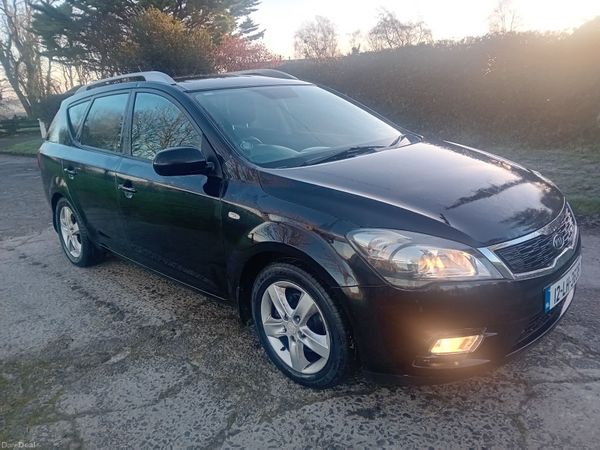 Kia Ceed Estate, Diesel, 2012, Black