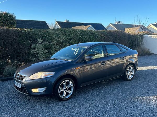 Ford Mondeo Hatchback, Diesel, 2010, Grey