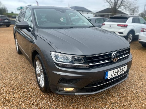 Volkswagen Tiguan SUV, Diesel, 2017, Grey