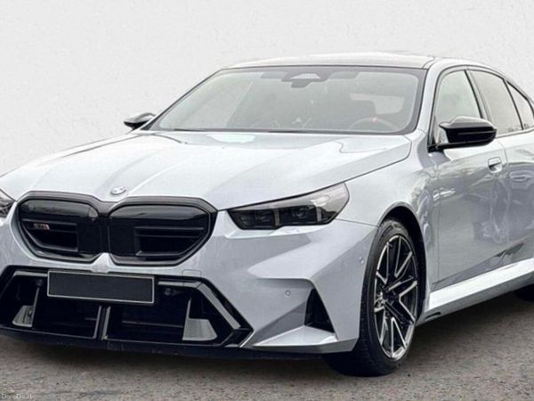 BMW M5 Saloon, Petrol Hybrid, 2024, Grey