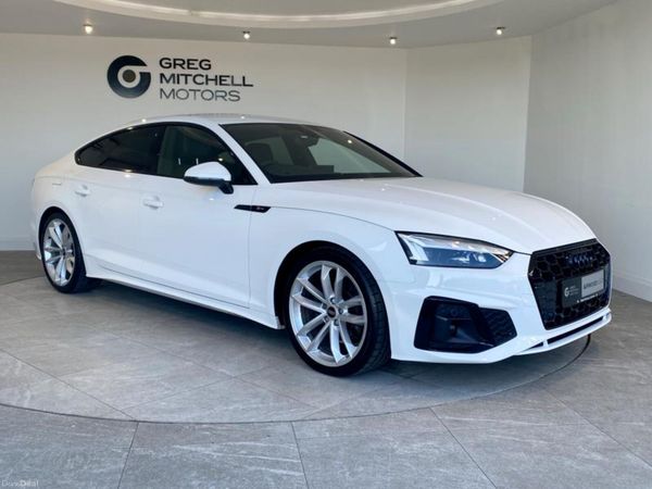 Audi A5 Hatchback, Diesel, 2023, White