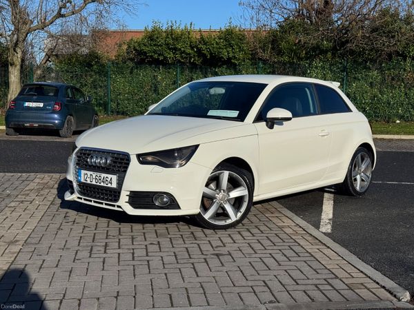 Audi A1 Hatchback, Petrol, 2012, White