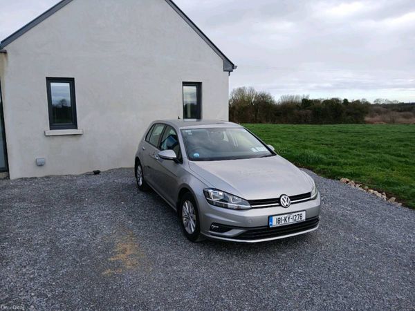 Volkswagen Golf Estate, Petrol, 2018, Grey