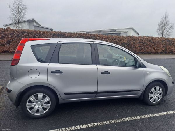 Nissan Note MPV, Petrol, 2007, Silver