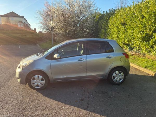 Toyota Vitz Hatchback, Petrol, 2008, Silver