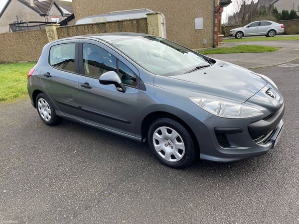 Peugeot 308 Hatchback, Petrol, 2008, Grey