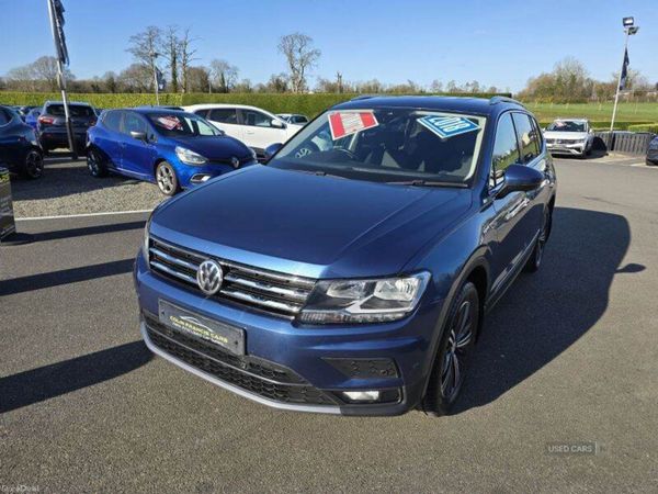 Volkswagen Tiguan Allspace SUV, Diesel, 2018, Blue