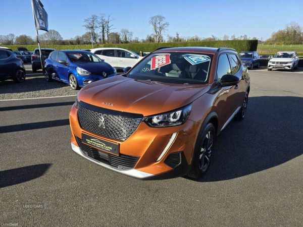 Peugeot 2008 SUV, Diesel, 2022, Orange