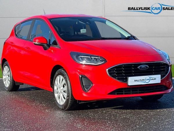 Ford Fiesta Hatchback, Petrol, 2022, Red
