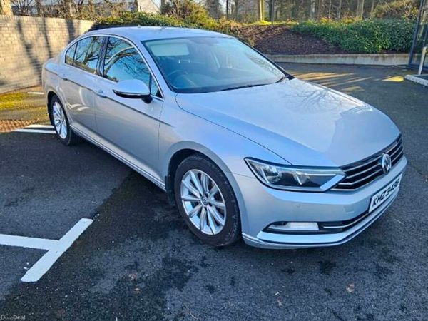 Volkswagen Passat Saloon, Diesel, 2015, Silver
