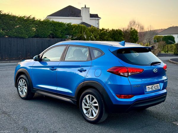Hyundai Tucson SUV, Diesel, 2017, Blue