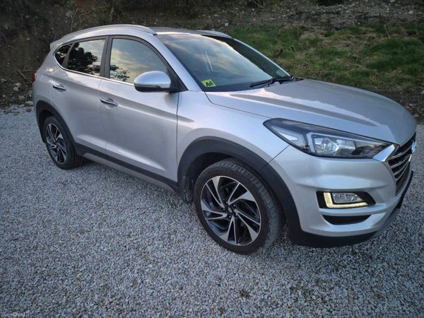 Hyundai Tucson SUV, Diesel, 2019, Grey