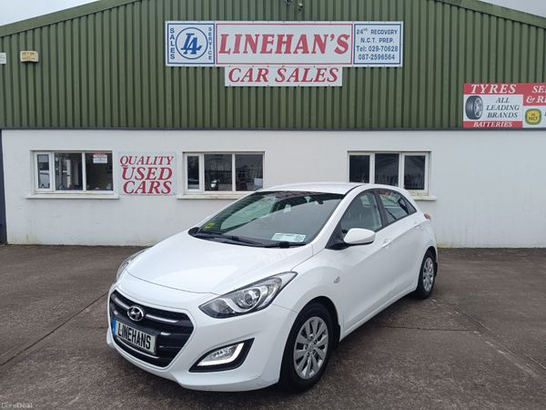 Hyundai i30 Hatchback, Petrol, 2016, White