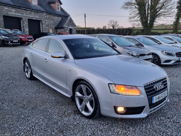 Audi A5 Hatchback, Diesel, 2011, Silver