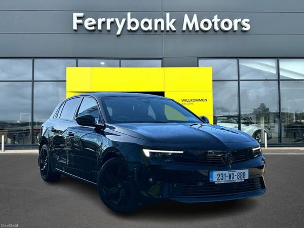 Opel Astra Hatchback, Petrol, 2023, Black