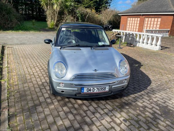 Mini Cooper Hatchback, Petrol, 2004, Silver