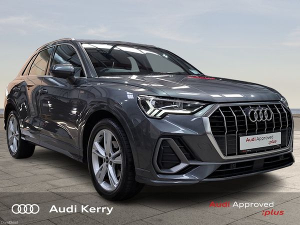 Audi Q3 SUV, Diesel, 2023, Grey