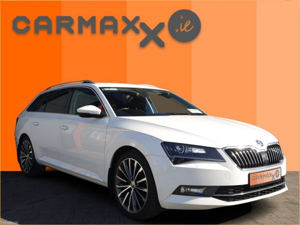 Skoda Superb Estate, Diesel, 2019, White
