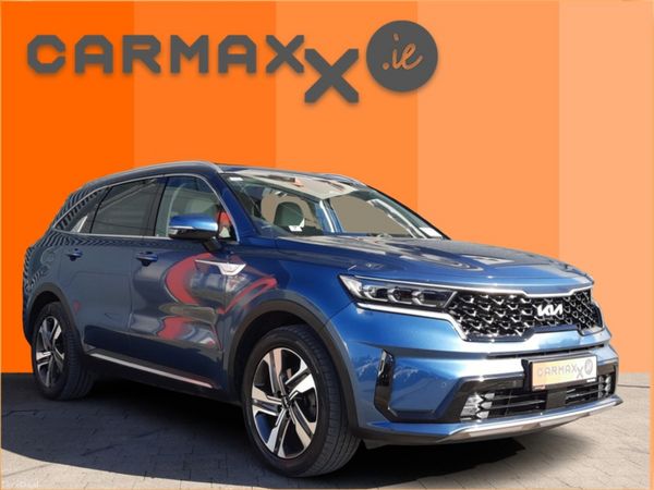 Kia Sorento MPV, Petrol Plug-in Hybrid, 2023, Blue