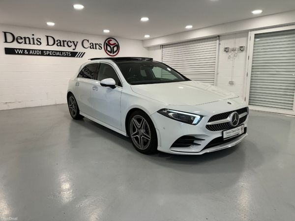Mercedes-Benz A-Class Hatchback, Diesel, 2019, White
