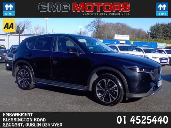 Mazda CX-5 MPV, Diesel, 2022, Black