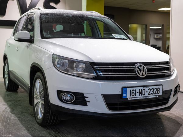 Volkswagen Tiguan Estate, Diesel, 2016, White