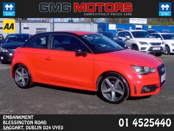 Audi A1 Hatchback, Petrol, 2013, Red