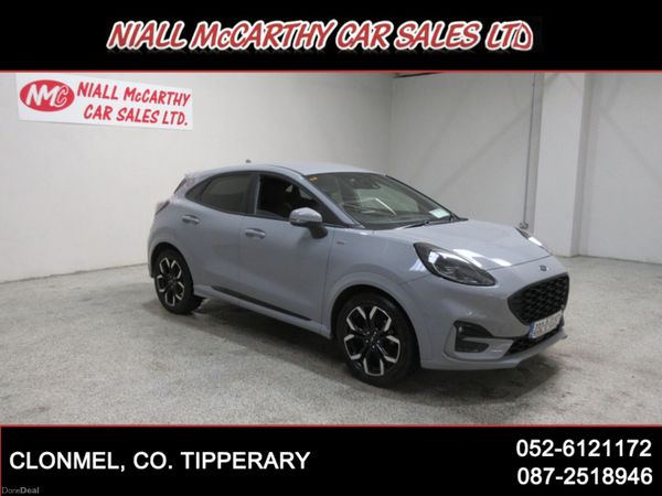 Ford Puma MPV, Petrol Hybrid, 2023, Grey
