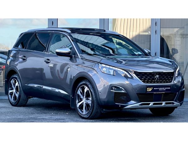 Peugeot 5008 MPV, Diesel, 2019, Grey