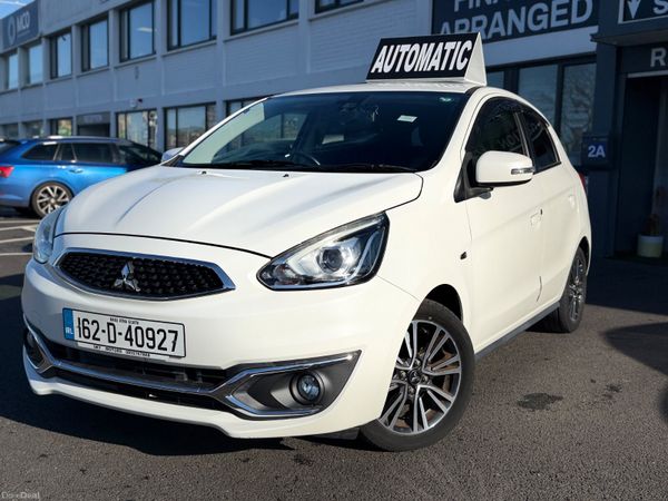 Mitsubishi Mirage Hatchback, Petrol, 2016, White