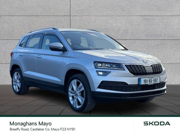 Skoda Karoq Estate, Diesel, 2019, Grey