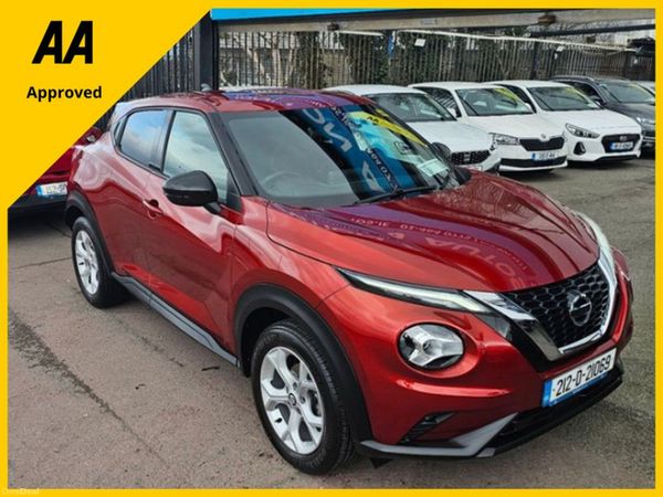 Nissan Juke MPV, Petrol, 2021, Red