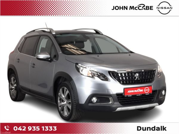 Peugeot 2008 Estate, Diesel, 2019, Grey