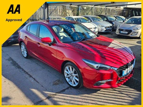 Mazda Mazda3 Saloon, Diesel, 2018, Red