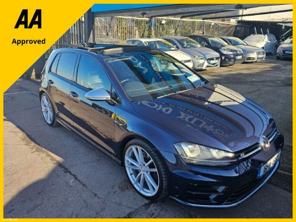 Volkswagen Golf Hatchback, Petrol, 2016, Blue