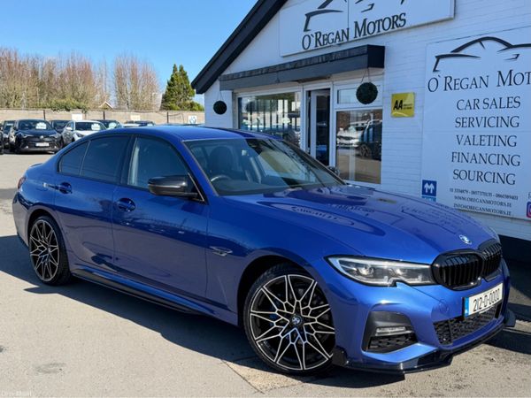 BMW 3-Series Saloon, Petrol Plug-in Hybrid, 2021, Blue